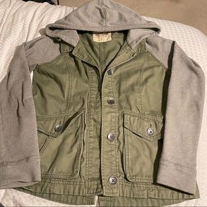 Hollister army jacket